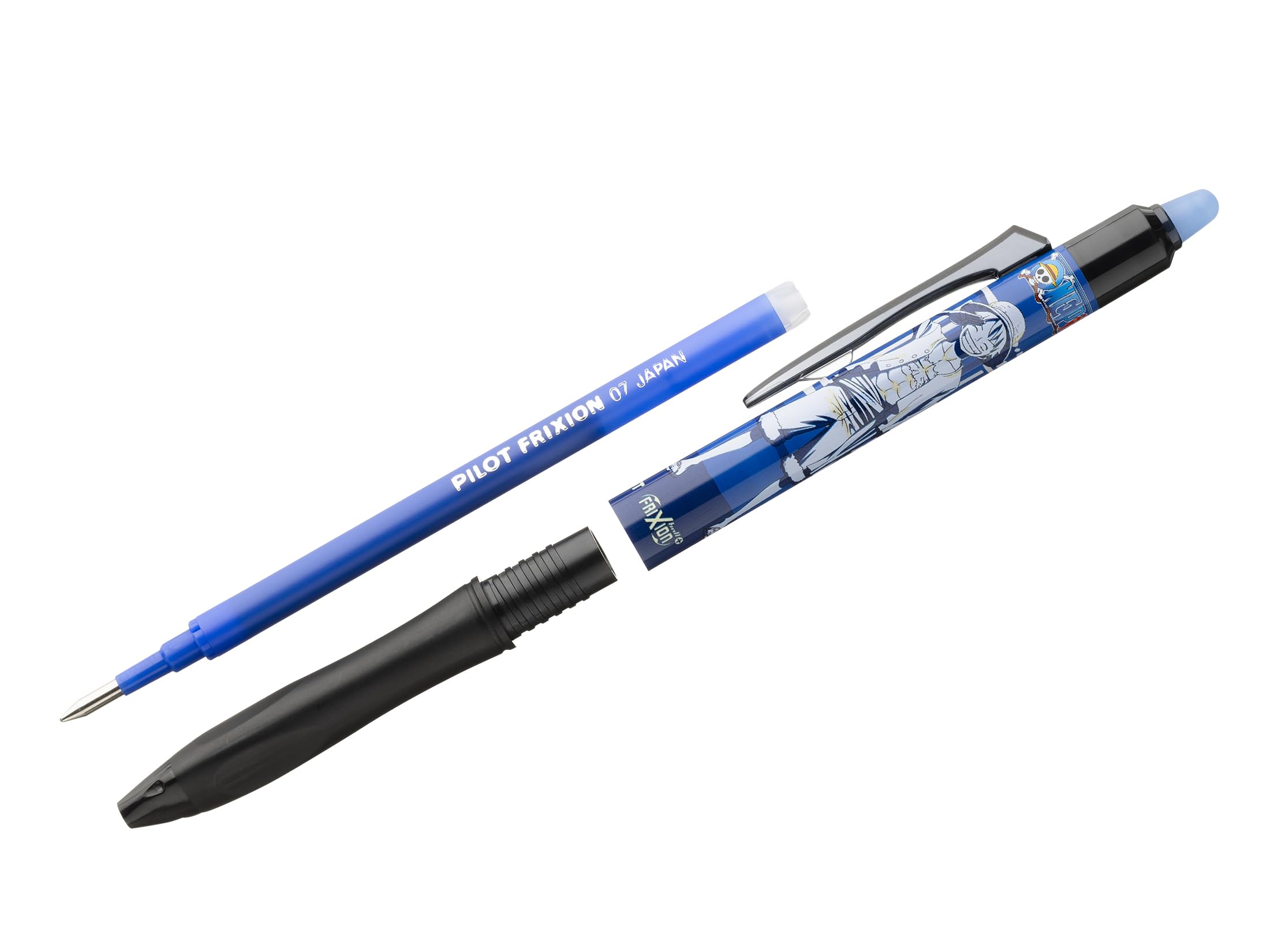 PILOT x One Piece – Koleksiyon kutusu 3 Frixion Ball + 3 FriXion